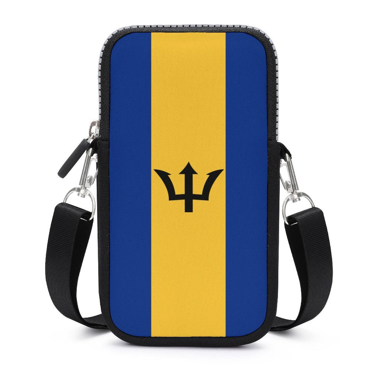 Barbados Flag Mobile Phone Purse - Conscious Apparel Store