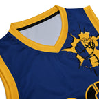 Barbados Flag Premium Sport Jersey Tank Top - Conscious Apparel Store