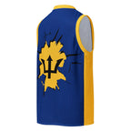 Barbados Flag Premium Sport Jersey Tank Top - Conscious Apparel Store