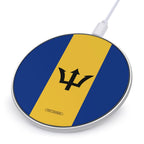Barbados Flag Wireless Charging Pad - Conscious Apparel Store