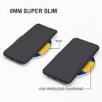 Barbados Flag Wireless Charging Pad - Conscious Apparel Store