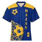 Barbados Football Sport Jersey - Conscious Apparel Store