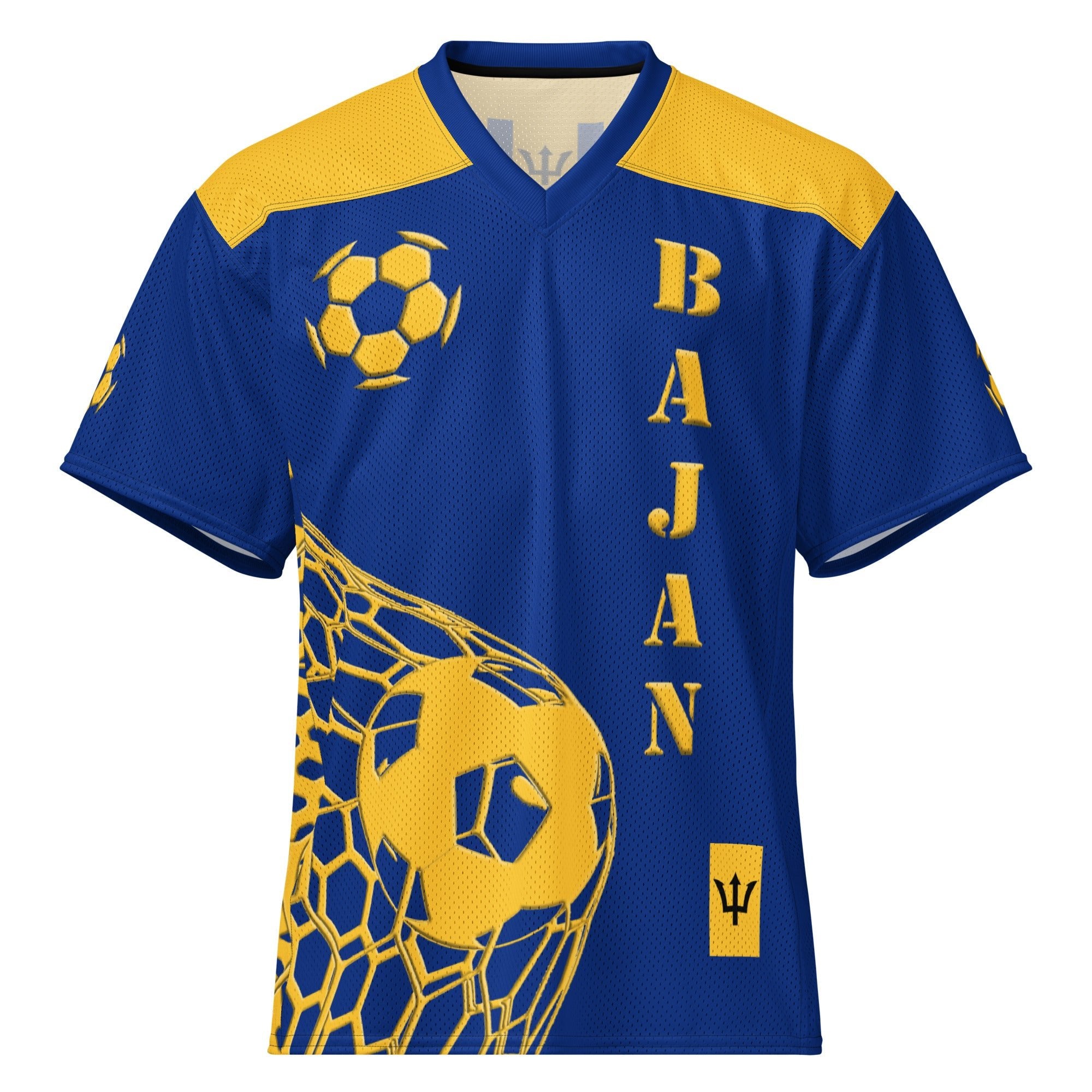 Barbados Football Sport Jersey - Conscious Apparel Store