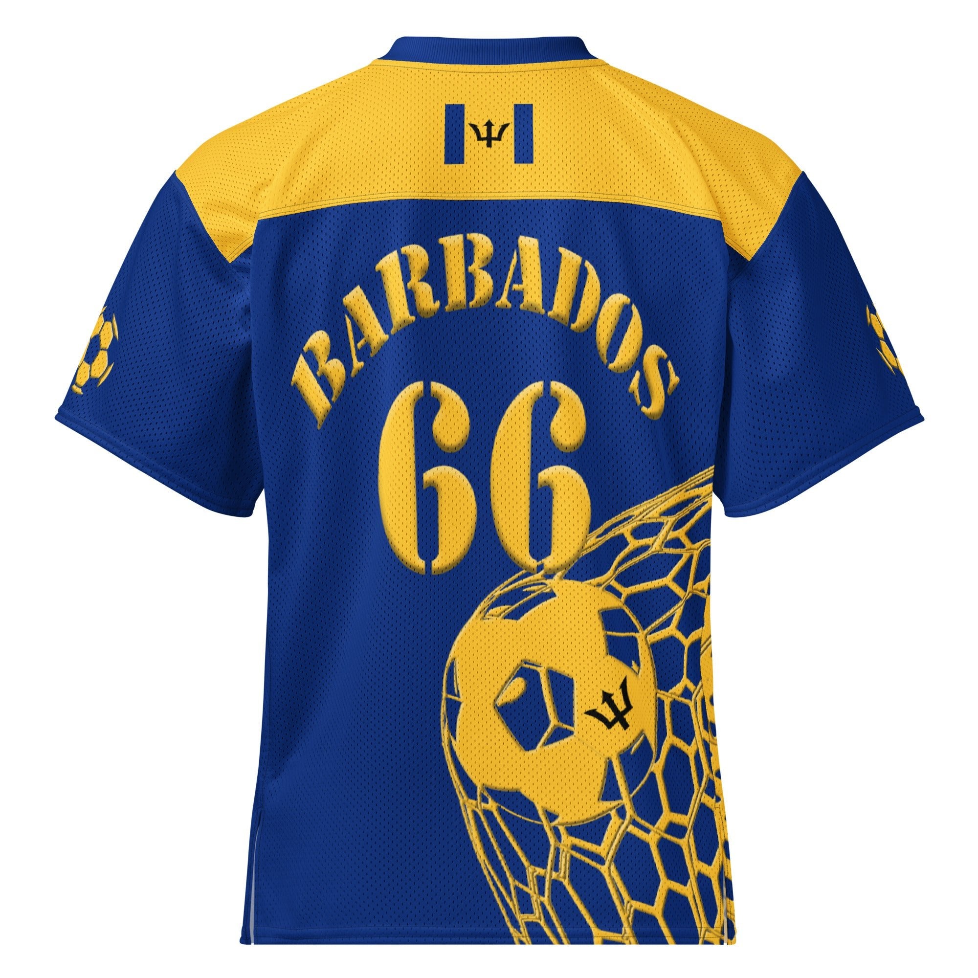 Barbados Football Sport Jersey - Conscious Apparel Store