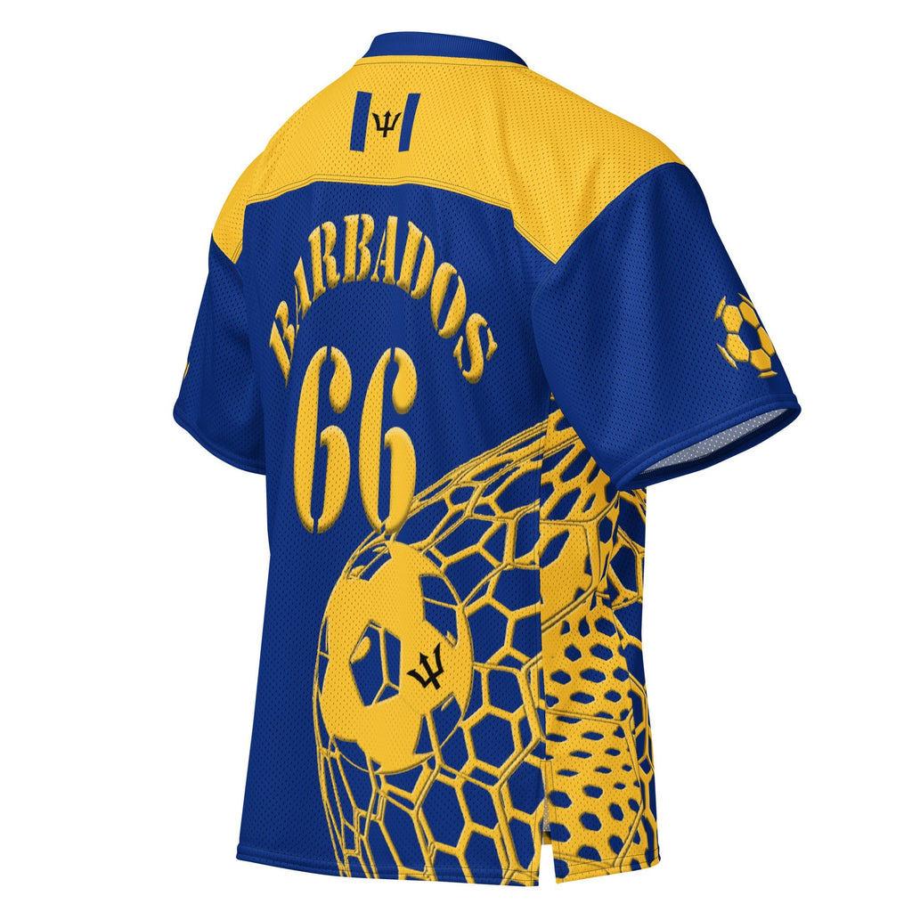Barbados Football Sport Jersey - Conscious Apparel Store