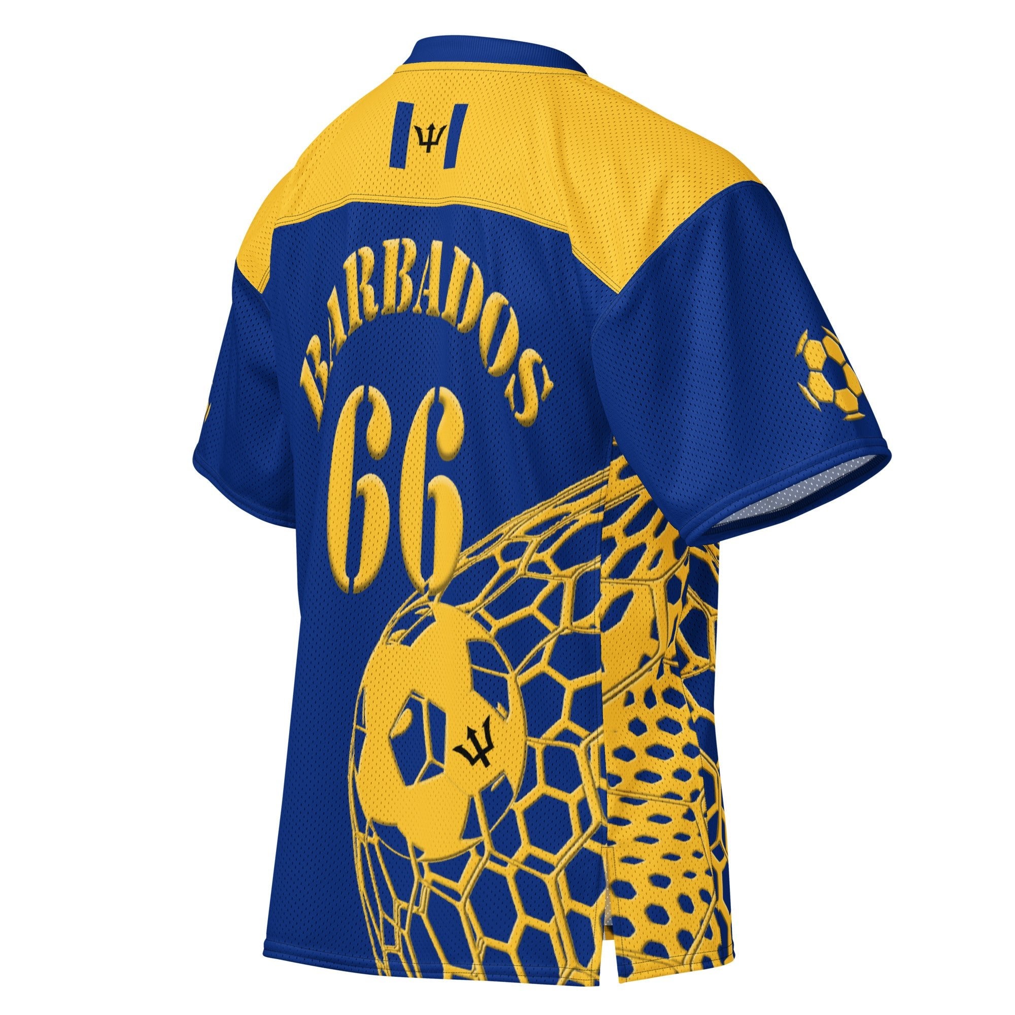 Barbados Football Sport Jersey - Conscious Apparel Store