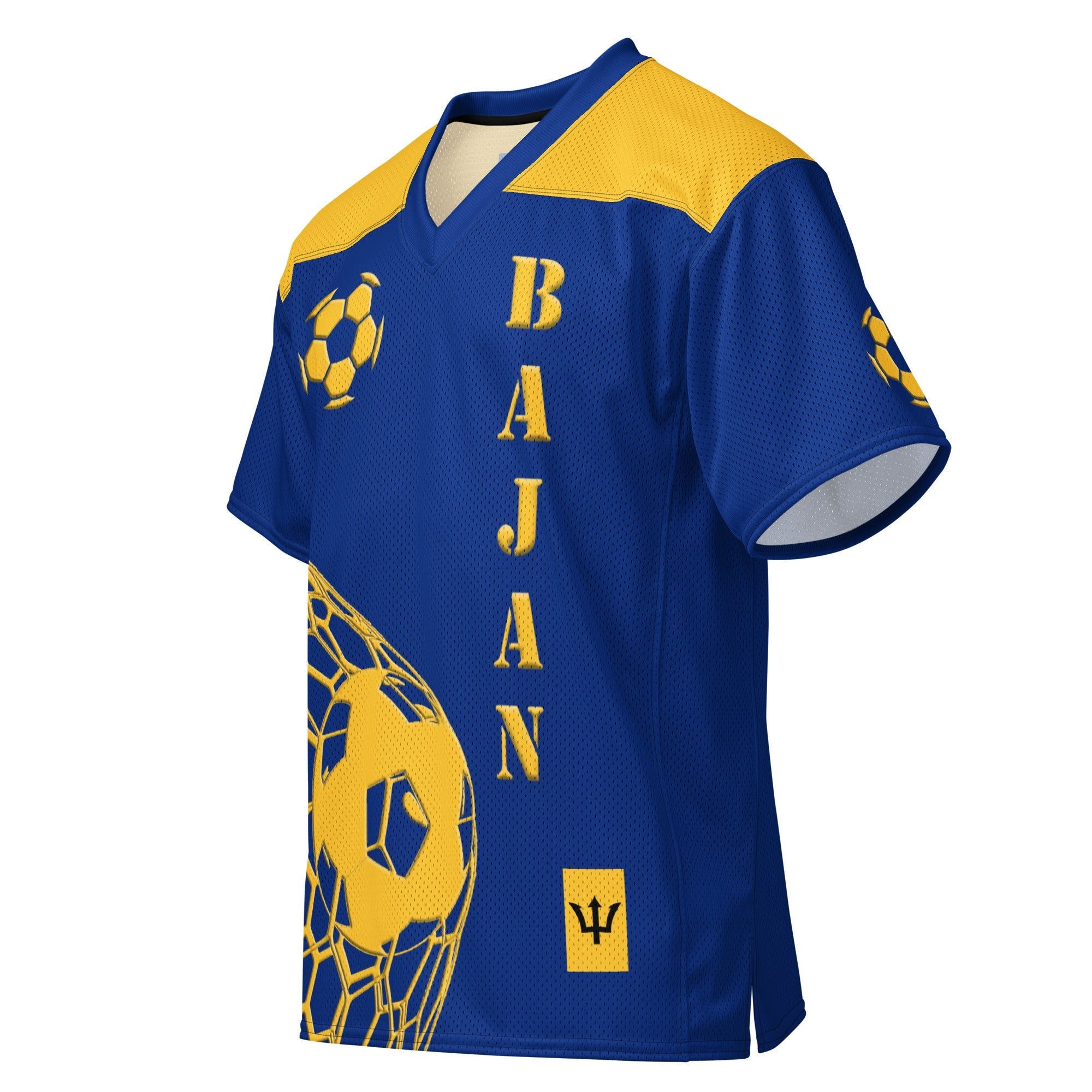 Barbados Football Sport Jersey - Conscious Apparel Store
