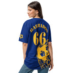 Barbados Football Themed Button-Down Sport Jersey - Conscious Apparel Store