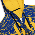 Barbados Football Unisex zip hoodie - Conscious Apparel Store
