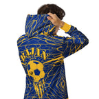 Barbados Football Unisex zip hoodie - Conscious Apparel Store