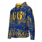 Barbados (WI) Cricket Unisex zip hoodie - Conscious Apparel Store