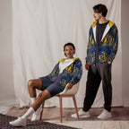 Barbados (WI) Cricket Unisex zip hoodie - Conscious Apparel Store