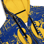 Barbados (WI) Cricket Unisex zip hoodie - Conscious Apparel Store