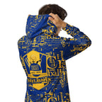 Barbados (WI) Cricket Unisex zip hoodie - Conscious Apparel Store