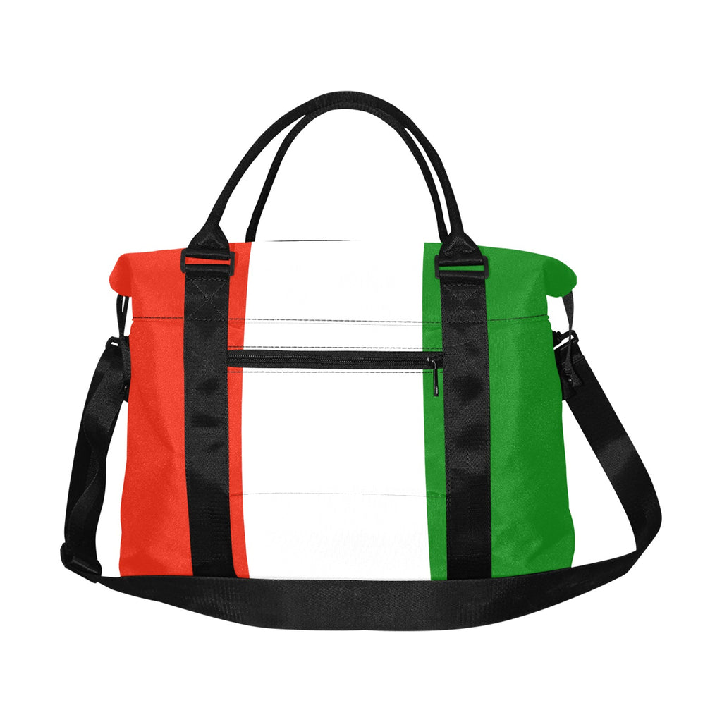 Italy Flag Large Capacity Duffle Bag