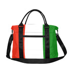 Italy Flag Large Capacity Duffle Bag