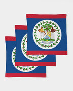 Belize Flag Bandana Set - Conscious Apparel Store