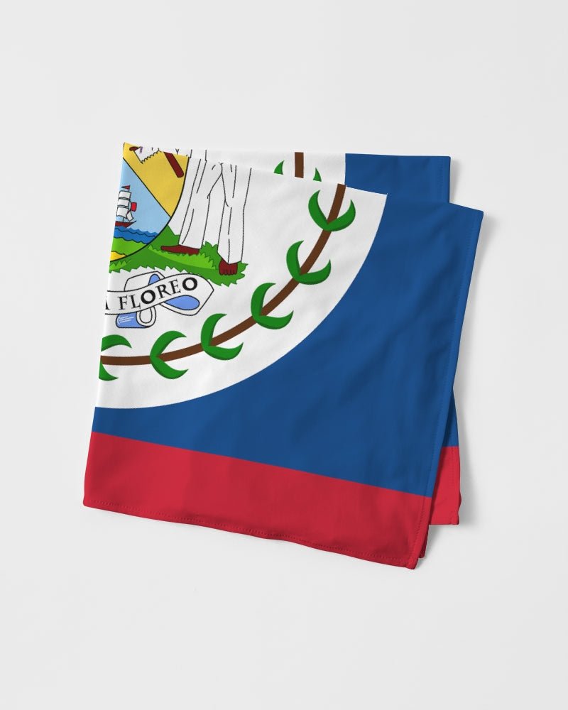 Belize Flag Bandana Set - Conscious Apparel Store