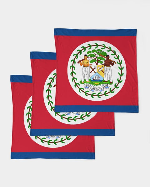 Belize Flag Bandana Set - Conscious Apparel Store
