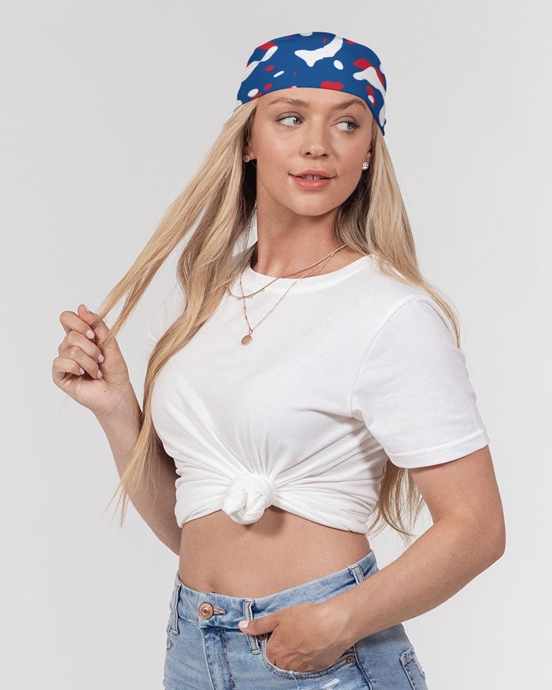 Belize Flag Camo Bandana Set - Conscious Apparel Store