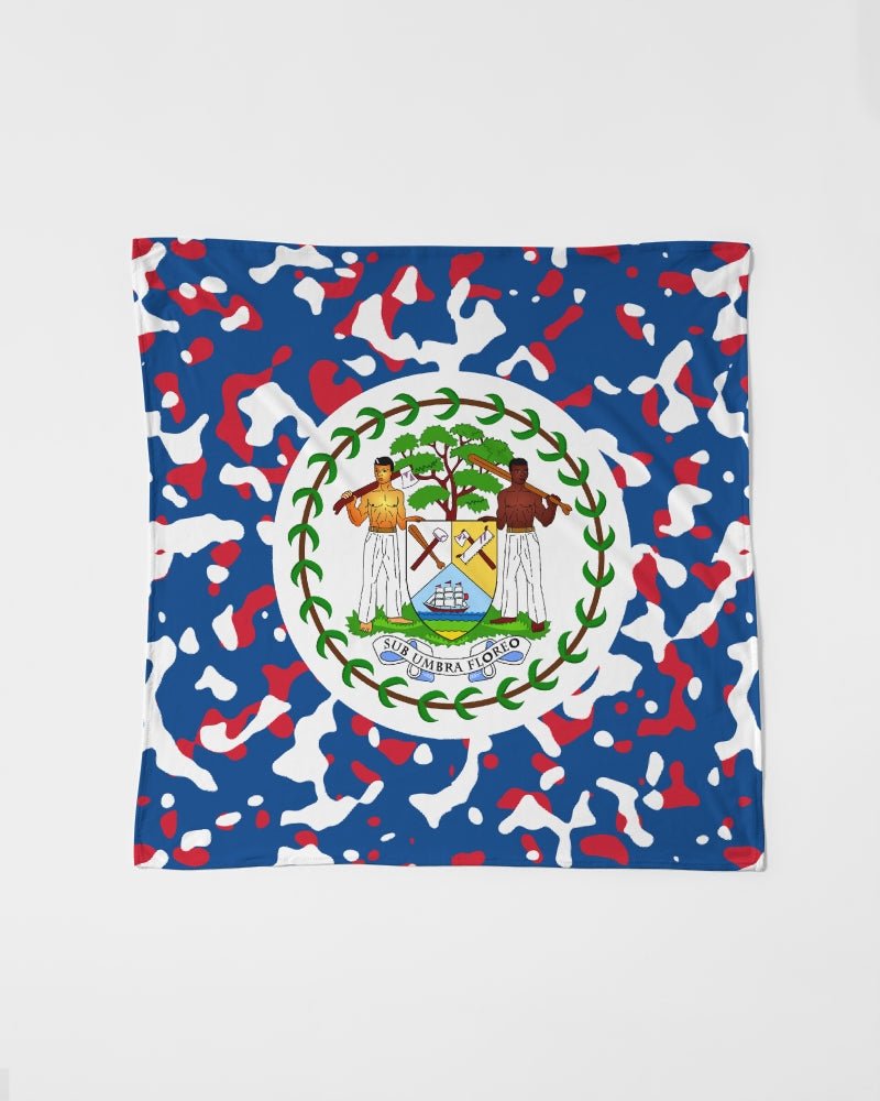 Belize Flag Camo Bandana Set - Conscious Apparel Store