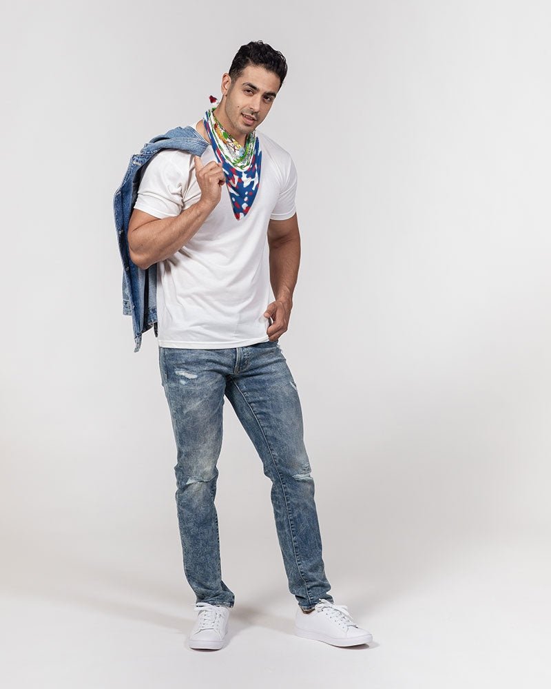 Belize Flag Camo Bandana Set - Conscious Apparel Store