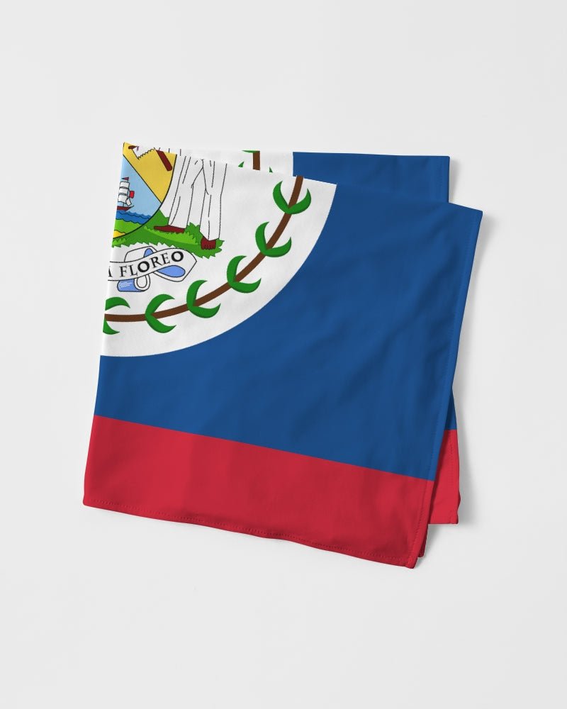Belize Flag Camo Bandana Set - Conscious Apparel Store