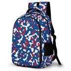 Belize Flag Camo Casual Backpack - Conscious Apparel Store