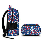 Belize Flag Camo Casual Backpack - Conscious Apparel Store