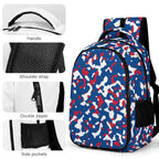 Belize Flag Camo Casual Backpack - Conscious Apparel Store