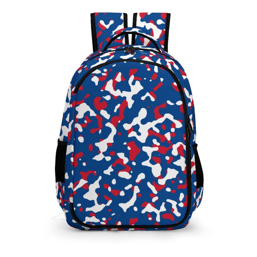 Belize Flag Camo Casual Backpack - Conscious Apparel Store