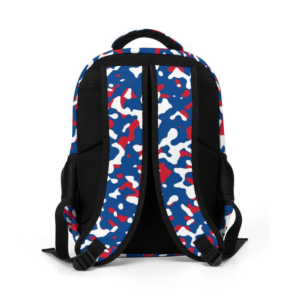 Belize Flag Camo Casual Backpack - Conscious Apparel Store