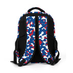 Belize Flag Camo Casual Backpack - Conscious Apparel Store
