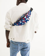 Belize Flag Camo Crossbody Sling Bag - Conscious Apparel Store
