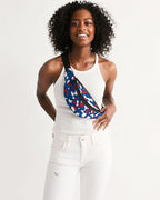 Belize Flag Camo Crossbody Sling Bag - Conscious Apparel Store