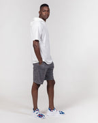 Belize Flag Camo Men's Two-Tone Sneaker - Conscious Apparel Store