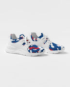Belize Flag Camo Men's Two-Tone Sneaker - Conscious Apparel Store