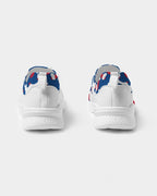 Belize Flag Camo Women's Two-Tone Sneaker - Conscious Apparel Store