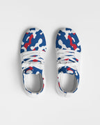 Belize Flag Camo Women's Two - Tone Sneaker - Conscious Apparel Store