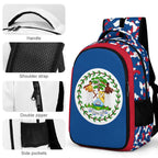 Belize Flag Casual Backpack - Conscious Apparel Store