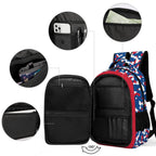 Belize Flag Casual Backpack - Conscious Apparel Store