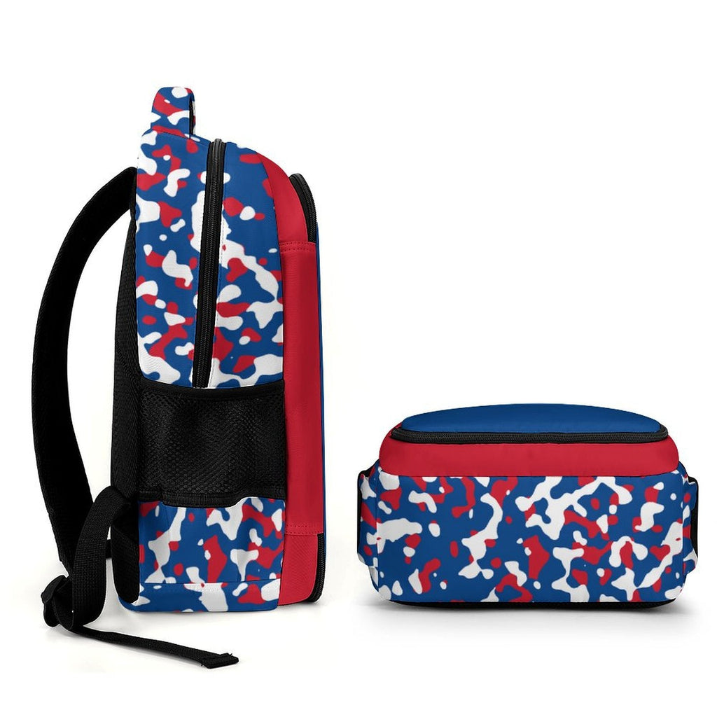 Belize Flag Casual Backpack - Conscious Apparel Store