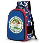 Belize Flag Casual Backpack - Conscious Apparel Store