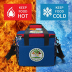 Belize Flag Insulated Cooler Bag - Conscious Apparel Store