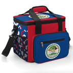 Belize Flag Insulated Cooler Bag - Conscious Apparel Store