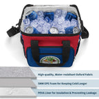Belize Flag Insulated Cooler Bag - Conscious Apparel Store