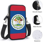 Belize Flag Mobile Phone Purse - Conscious Apparel Store