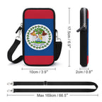 Belize Flag Mobile Phone Purse - Conscious Apparel Store