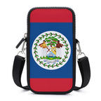 Belize Flag Mobile Phone Purse - Conscious Apparel Store