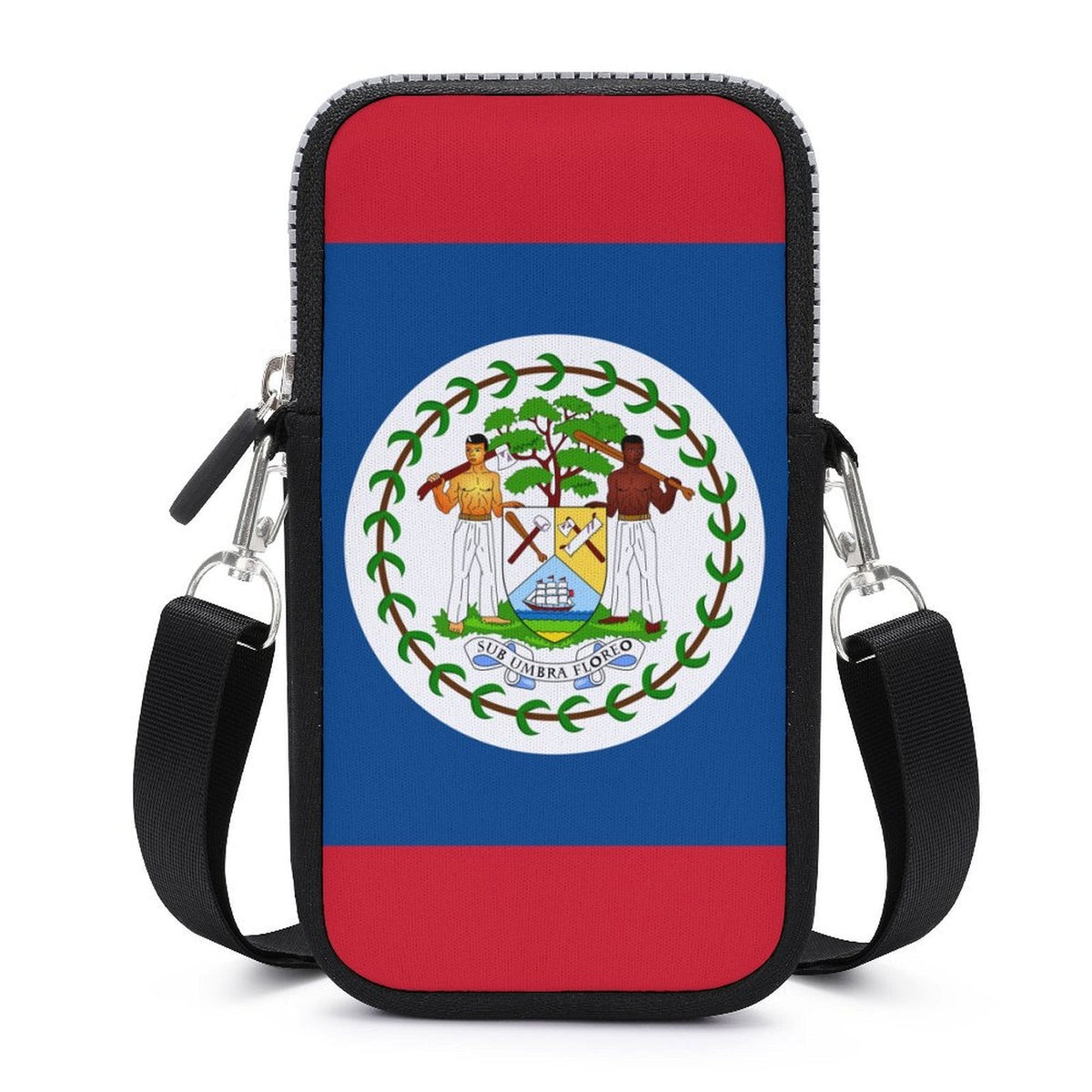 Belize Flag Mobile Phone Purse - Conscious Apparel Store